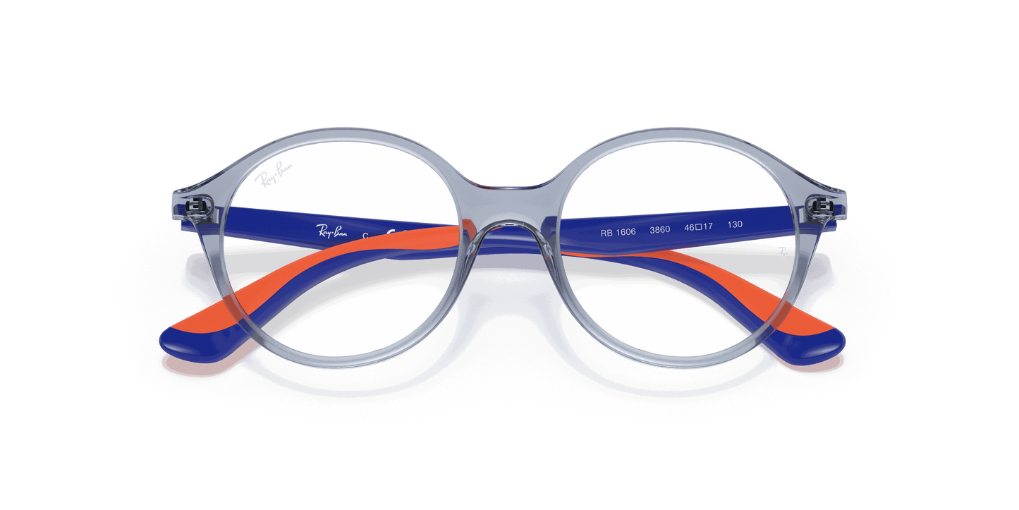 [Clear Lenses, Polished Transparent Light Blue Frame]