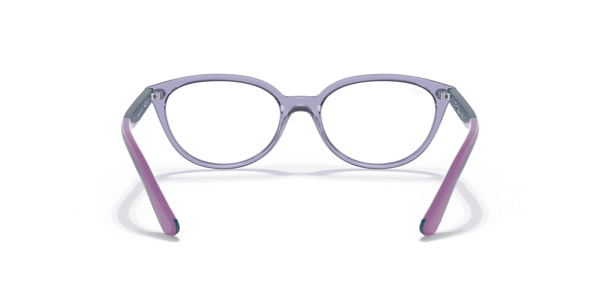 [Clear Lenses, Polished Transparent Violet Frame]