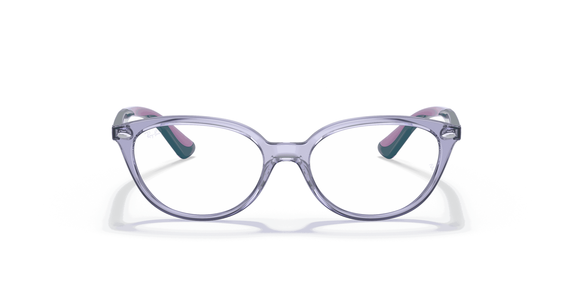 [Clear Lenses, Polished Transparent Violet Frame]