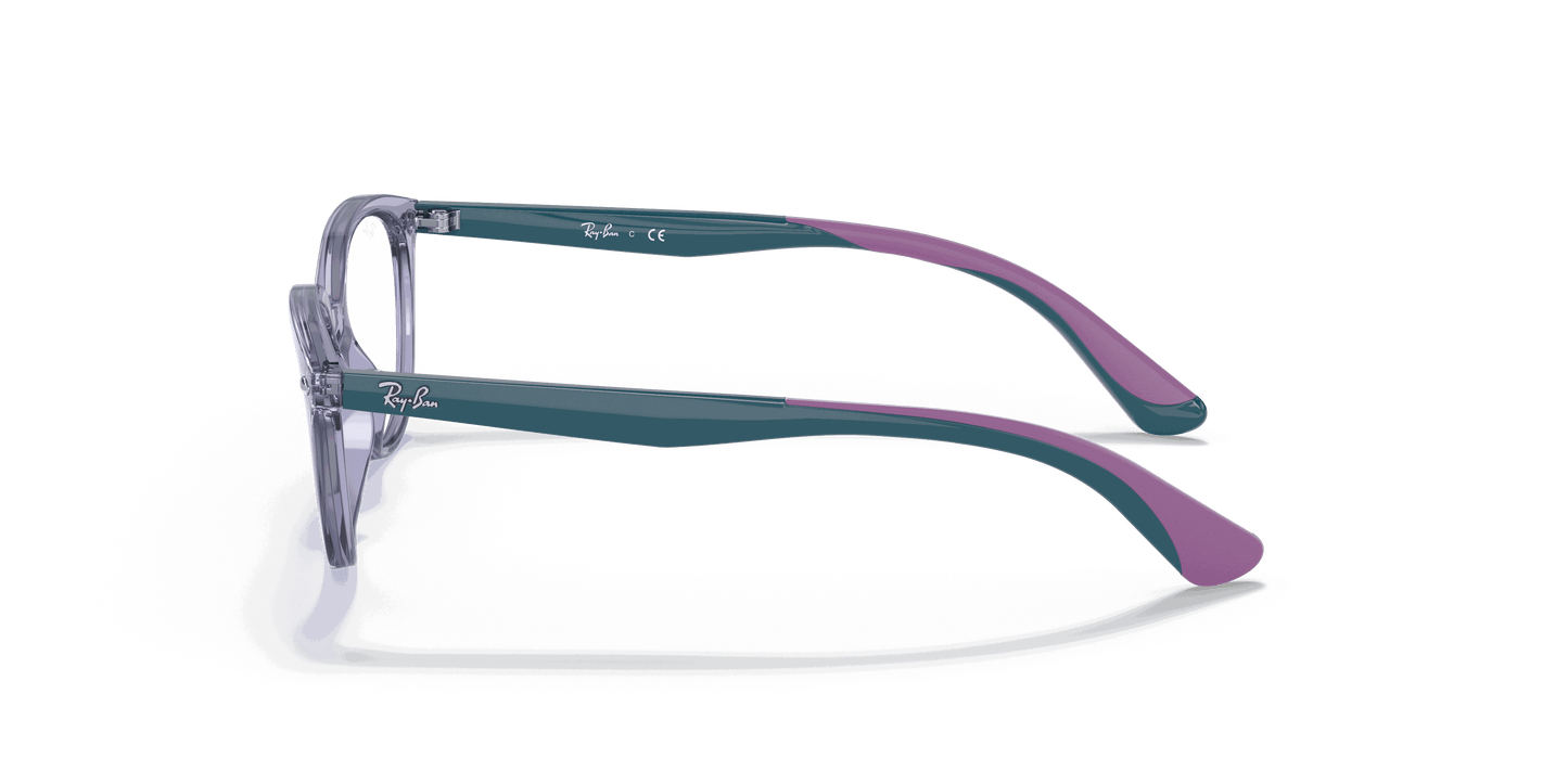 [Clear Lenses, Polished Transparent Violet Frame]