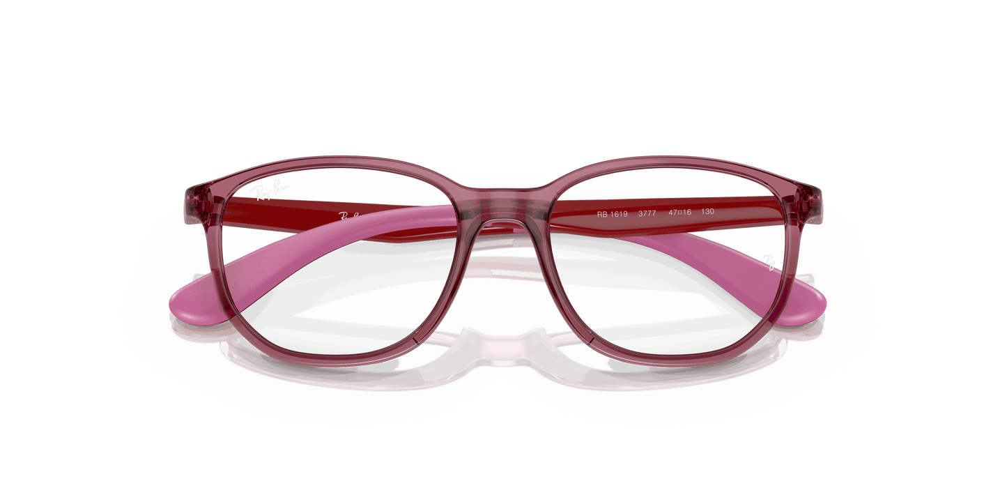 [Clear Lenses, Polished Transparent Pink Frame]