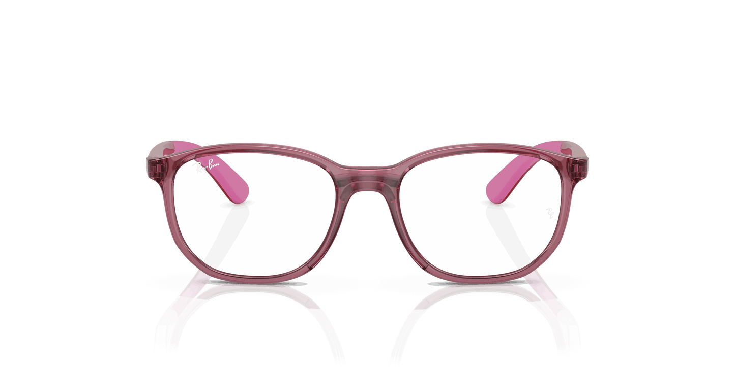 [Clear Lenses, Polished Transparent Pink Frame]