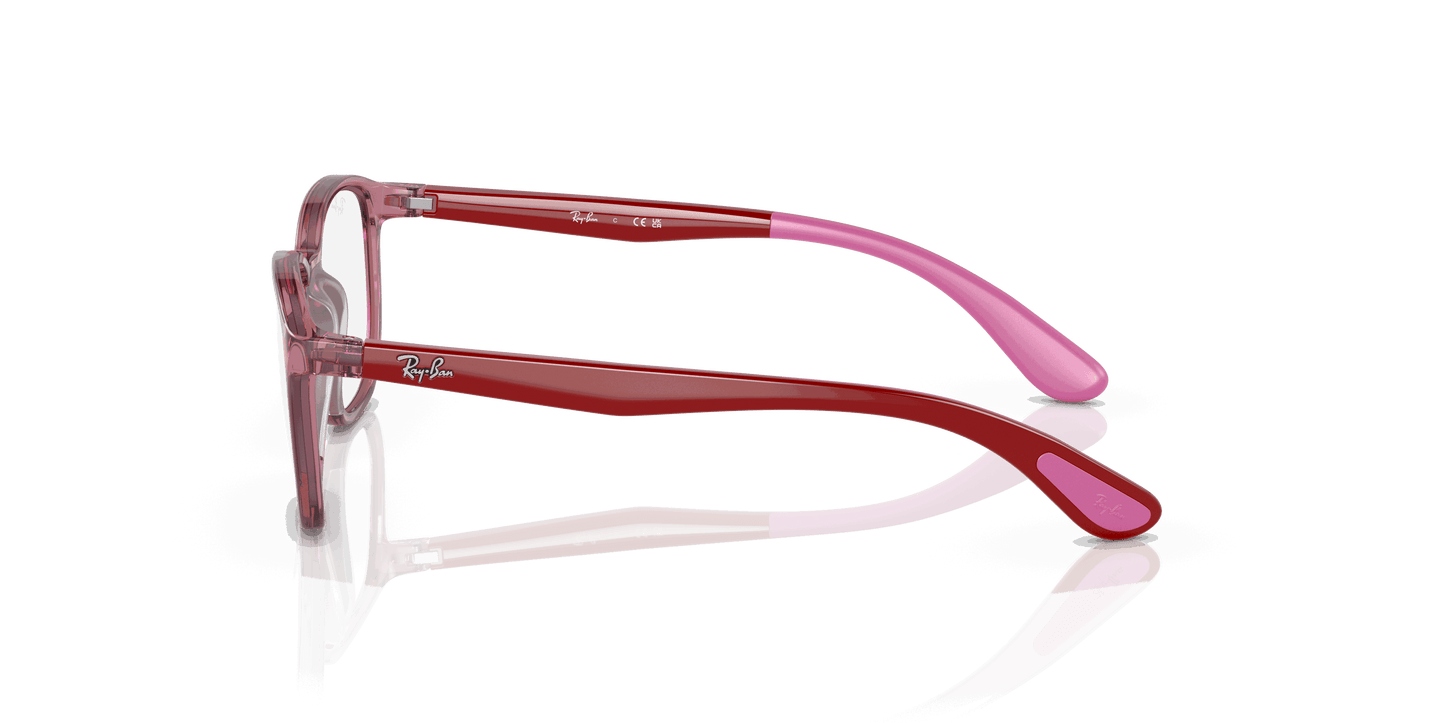 [Clear Lenses, Polished Transparent Pink Frame]