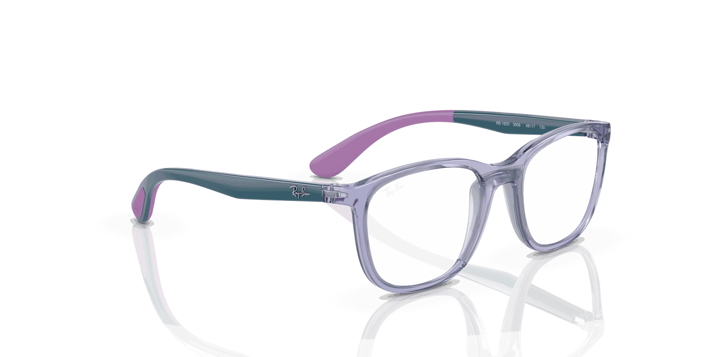[Clear Lenses, Polished Transparent Violet Frame]