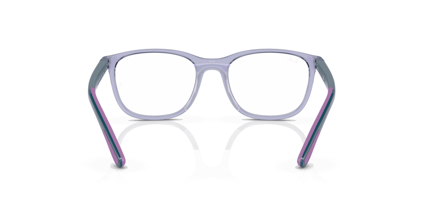 [Clear Lenses, Polished Transparent Violet Frame]
