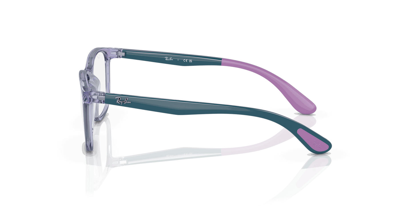 [Clear Lenses, Polished Transparent Violet Frame]