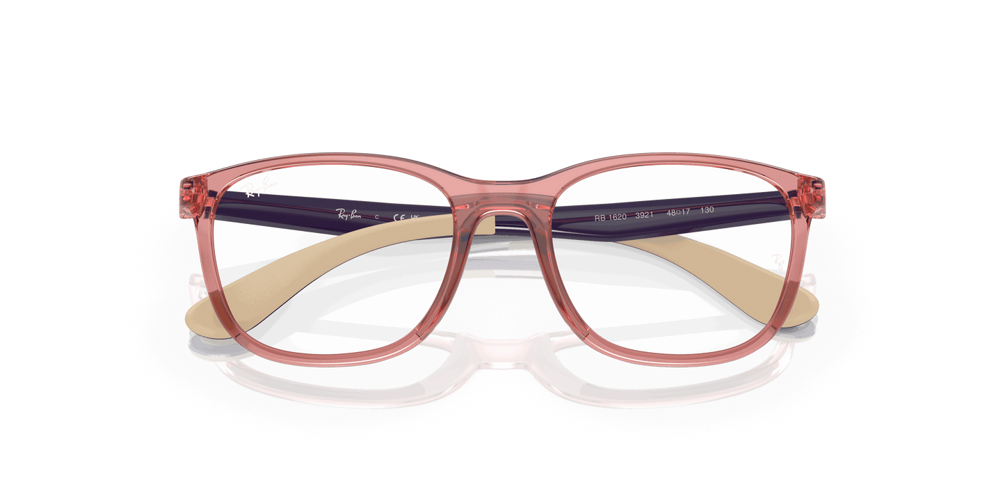 [Clear Lenses, Polished Transparent Pink Frame]