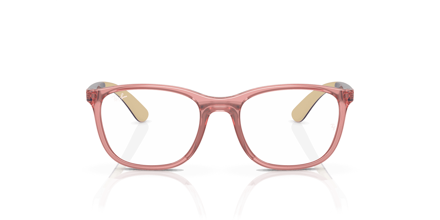 [Clear Lenses, Polished Transparent Pink Frame]