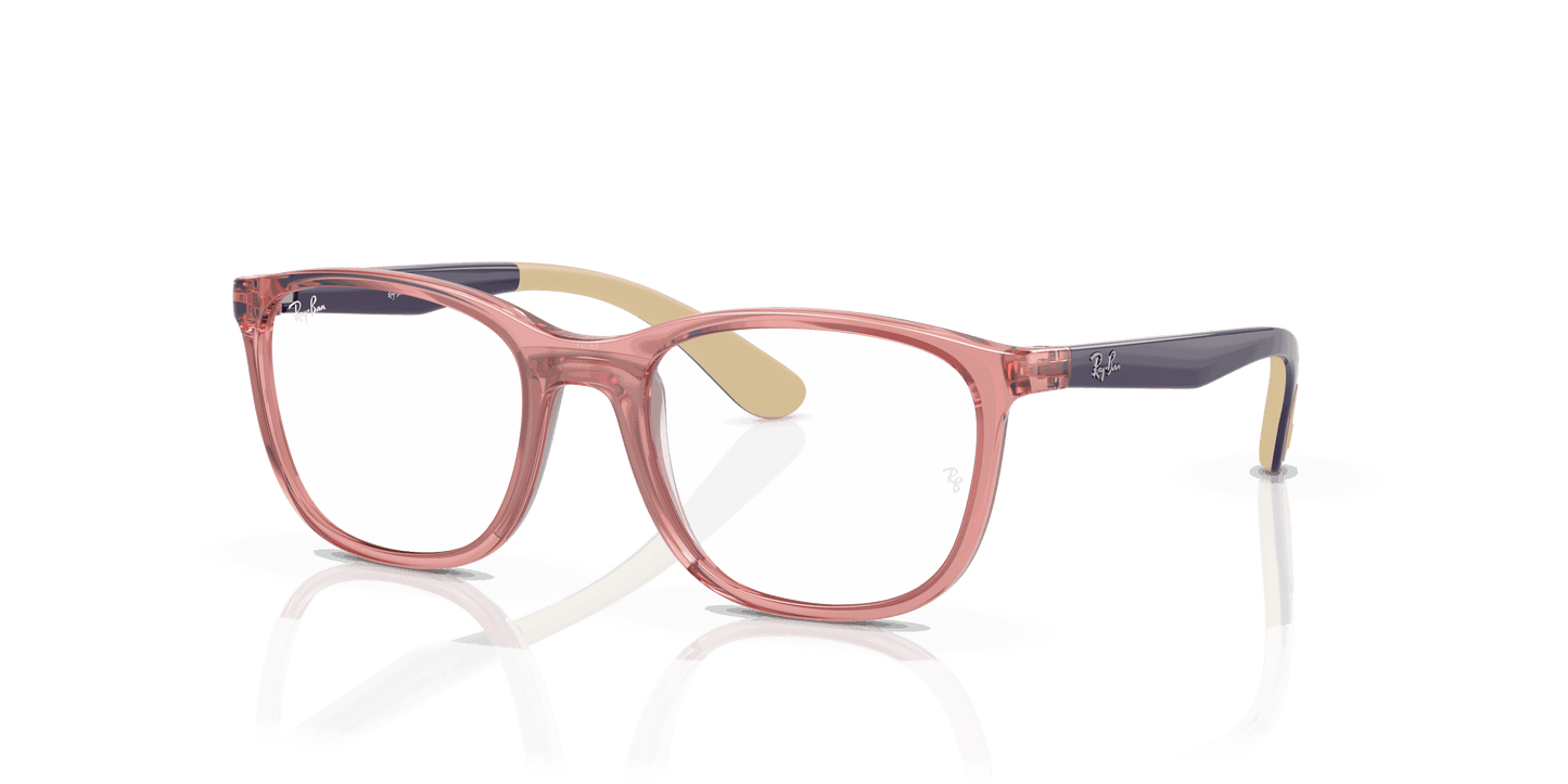[Clear Lenses, Polished Transparent Pink Frame]