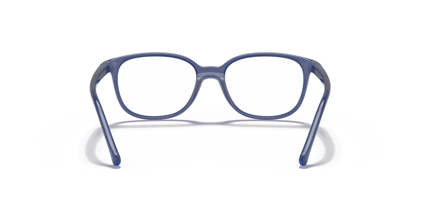 [Clear Lenses, Polished Transparent Blue Frame]