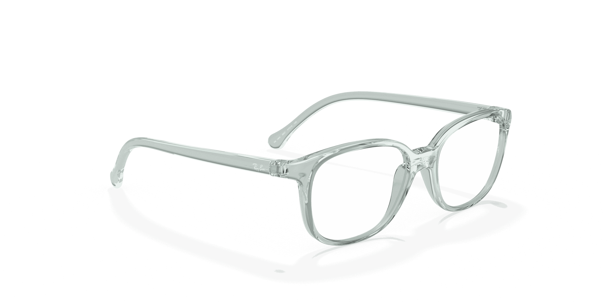 [Clear Lenses, Polished Transparent Green Frame]