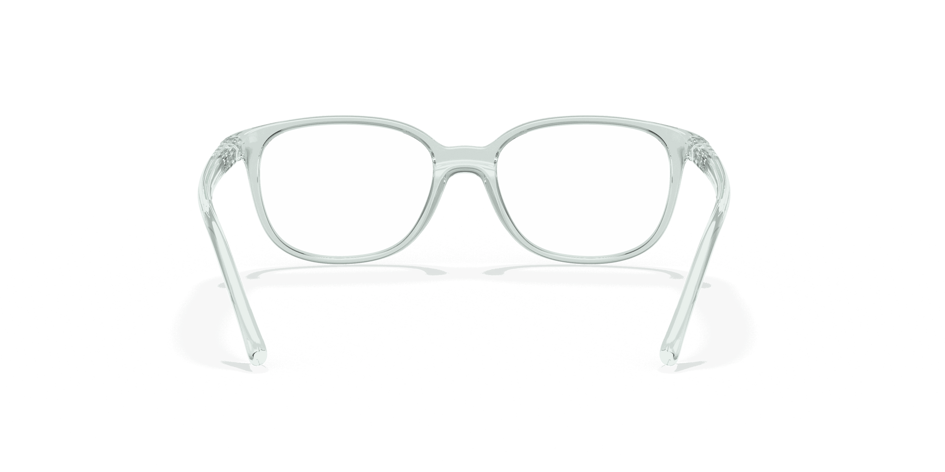 [Clear Lenses, Polished Transparent Green Frame]