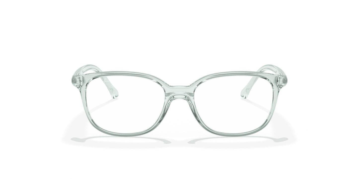 [Clear Lenses, Polished Transparent Green Frame]
