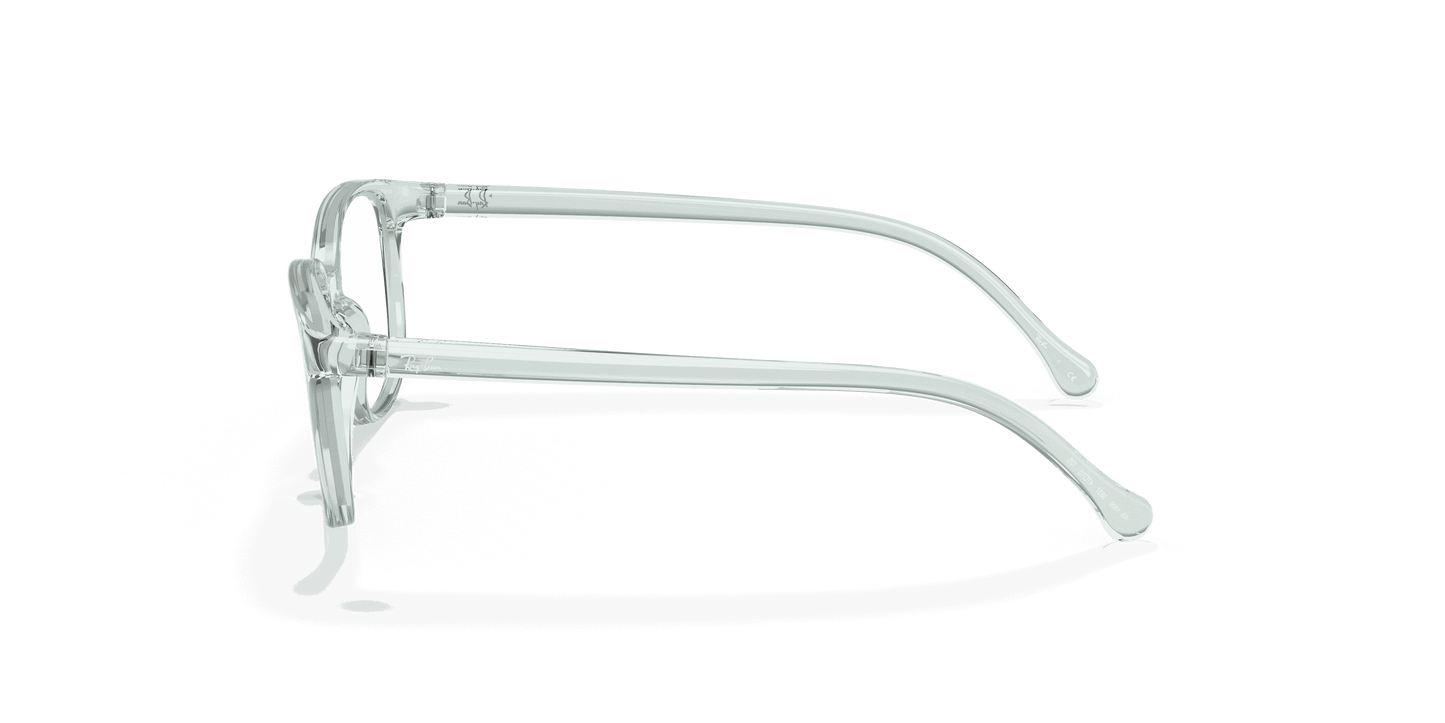 [Clear Lenses, Polished Transparent Green Frame]