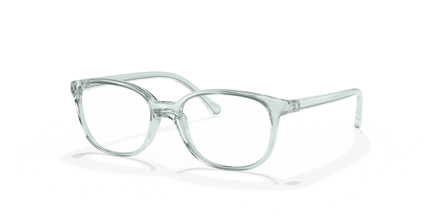 [Clear Lenses, Polished Transparent Green Frame]