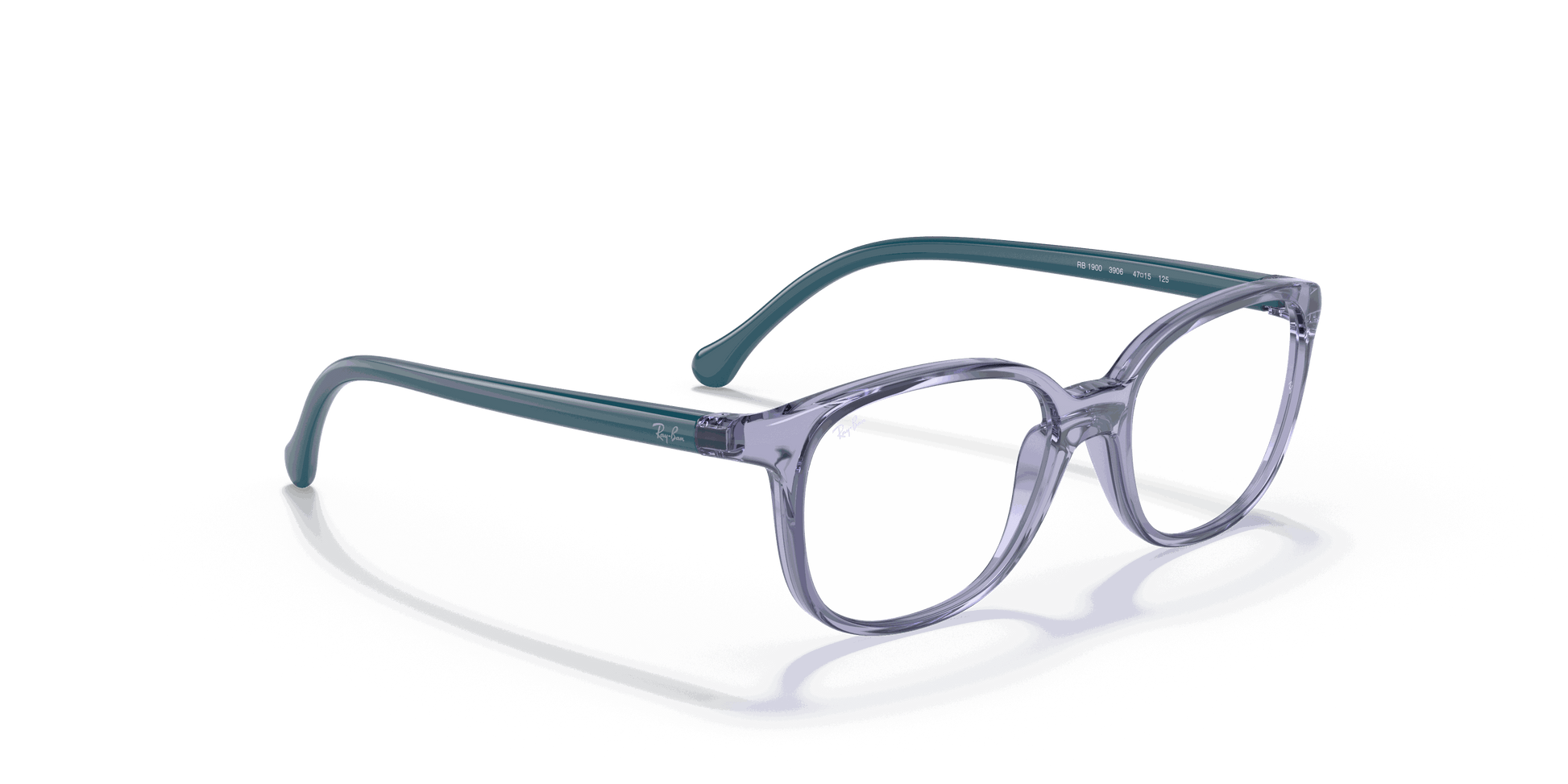 [Clear Lenses, Polished Transparent Violet Frame]