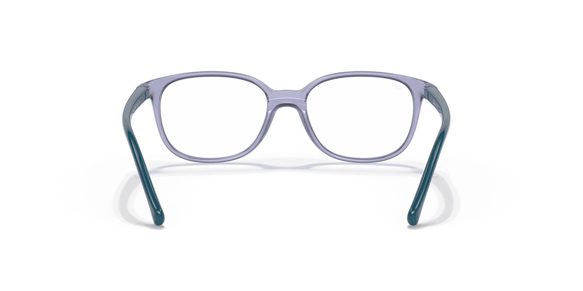 [Clear Lenses, Polished Transparent Violet Frame]