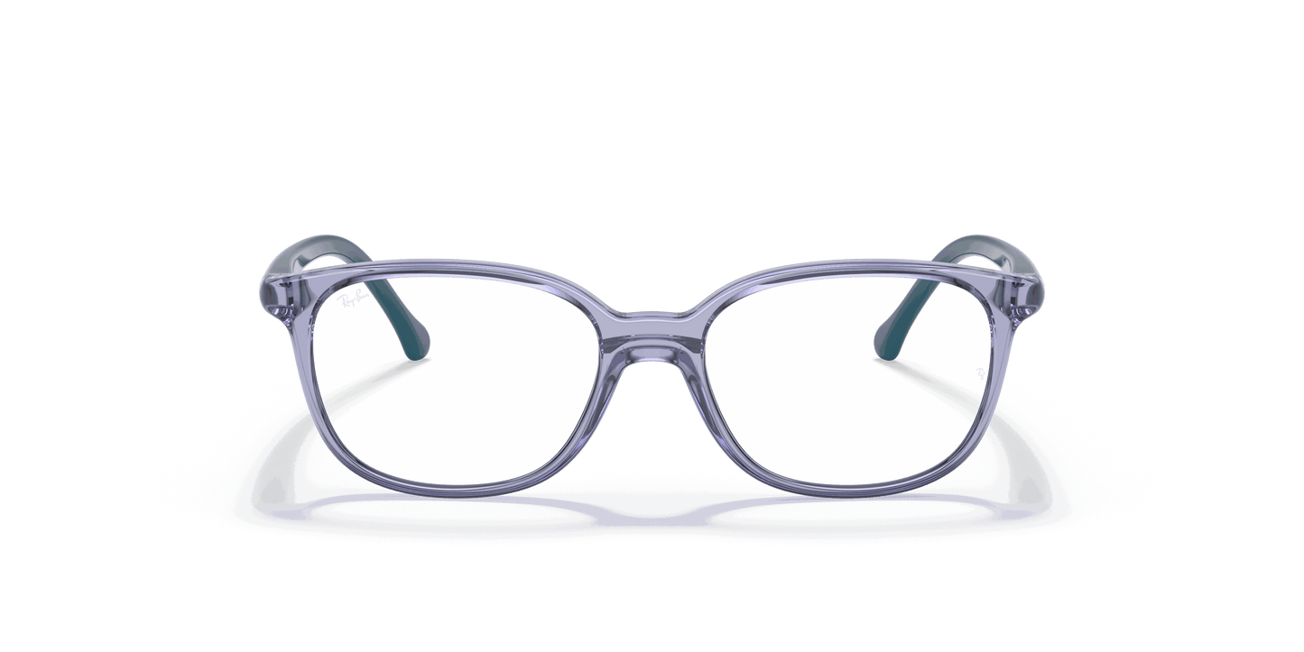 [Clear Lenses, Polished Transparent Violet Frame]
