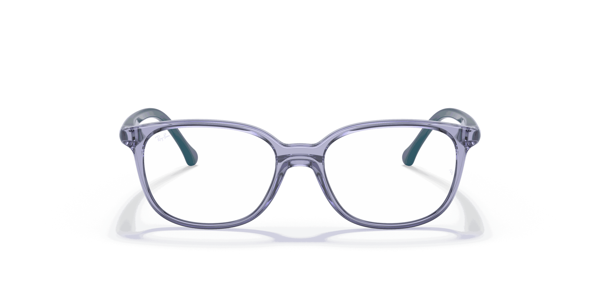 [Clear Lenses, Polished Transparent Violet Frame]