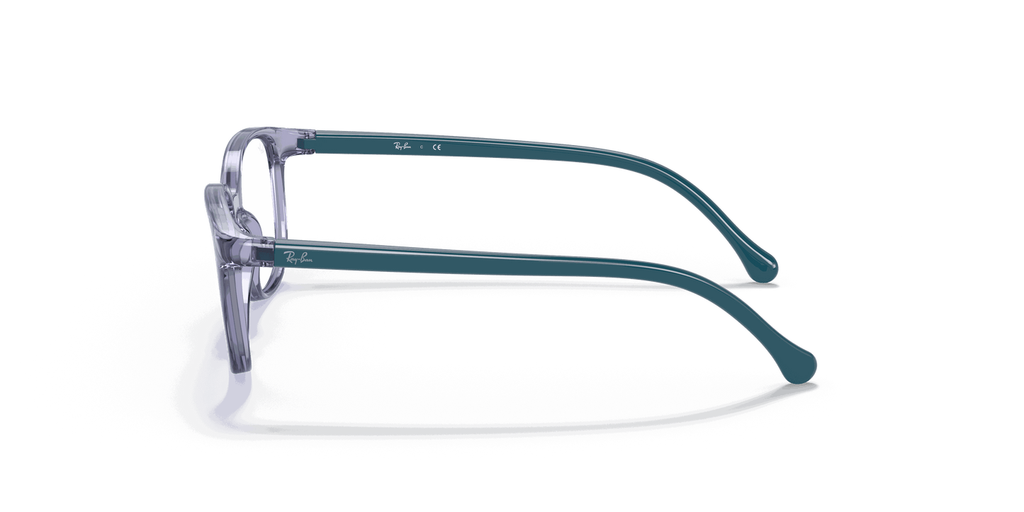 [Clear Lenses, Polished Transparent Violet Frame]