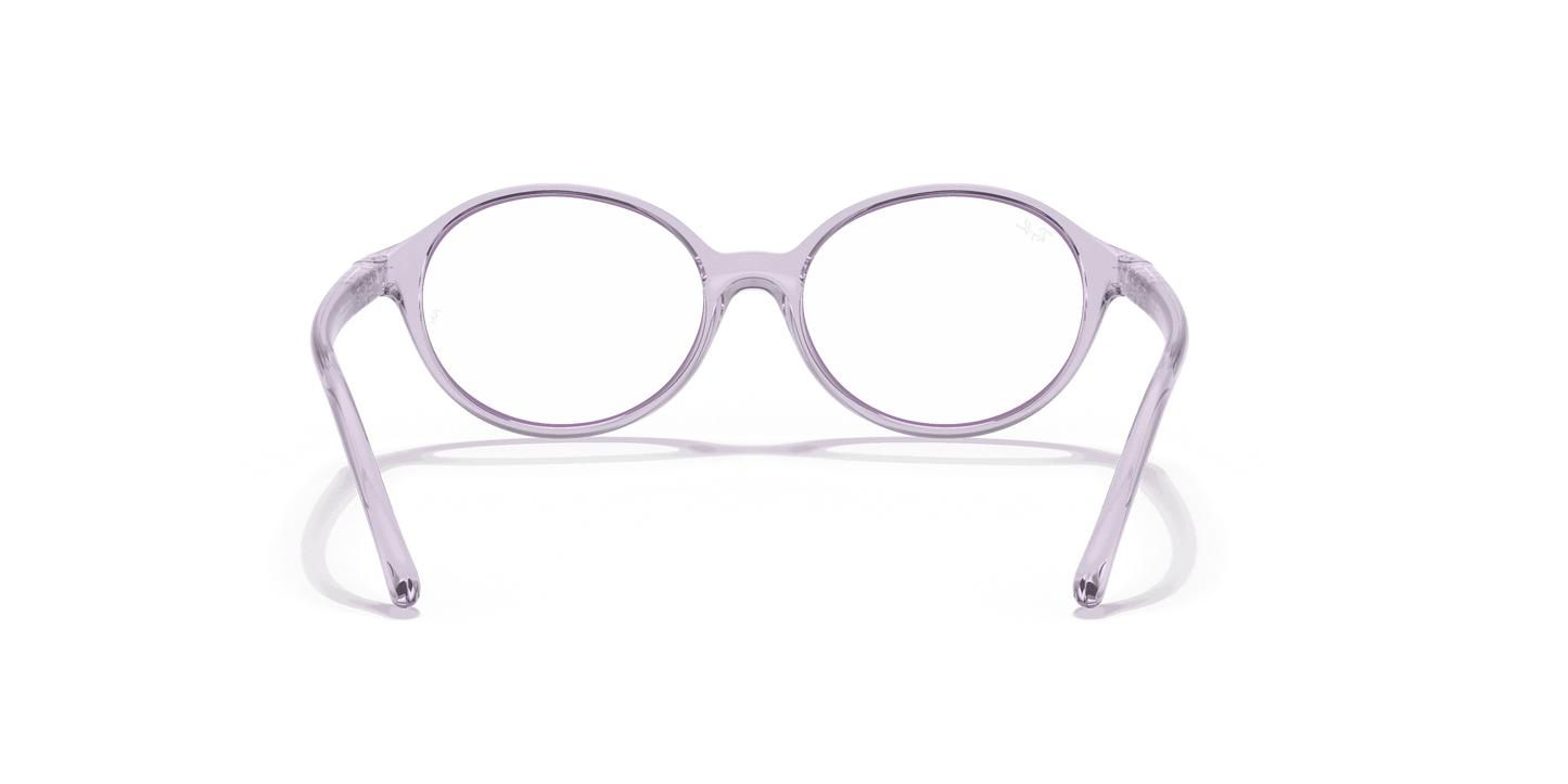 [Clear Lenses, Polished Transparent Violet Frame]