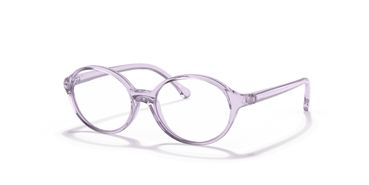 [Clear Lenses, Polished Transparent Violet Frame]