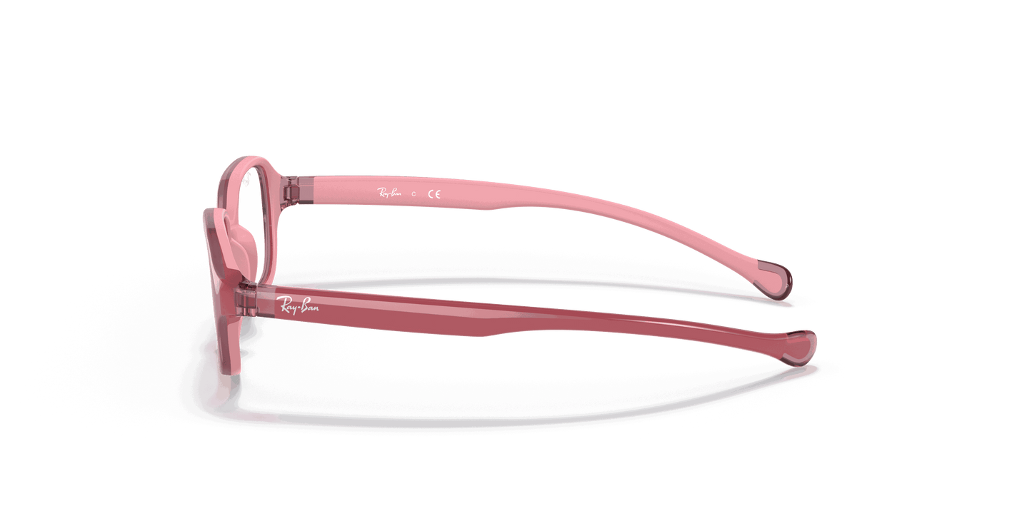 [Clear Lenses, Polished Fuxia Frame]