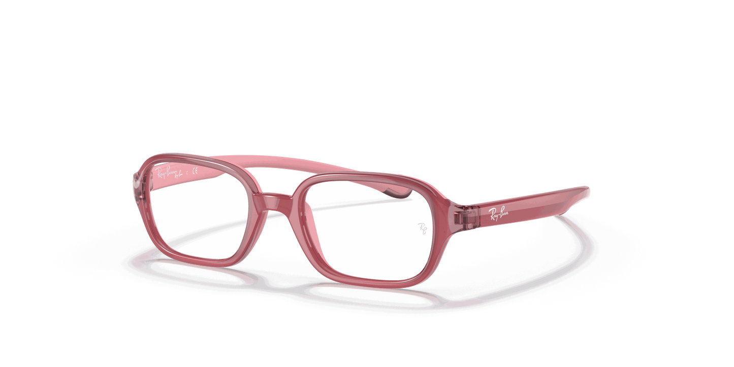[Clear Lenses, Polished Fuxia Frame]