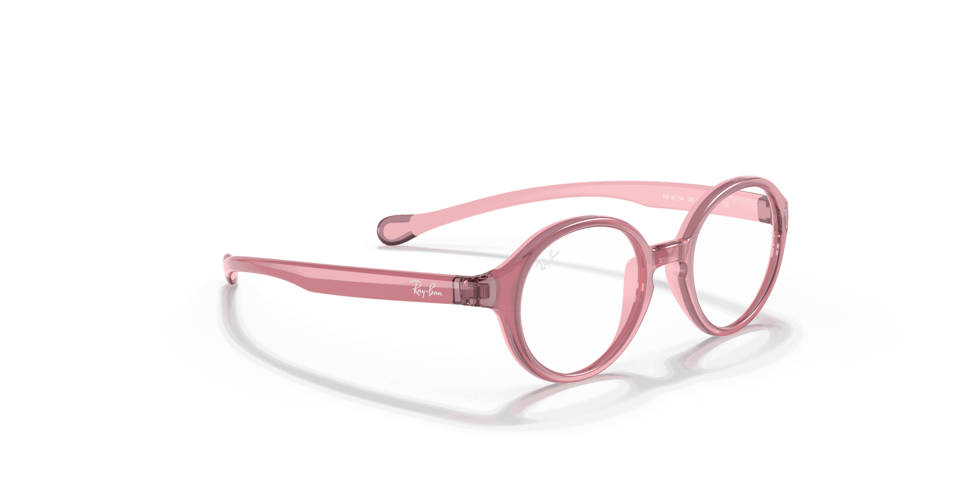 [Clear Lenses, Polished Fuxia Frame]
