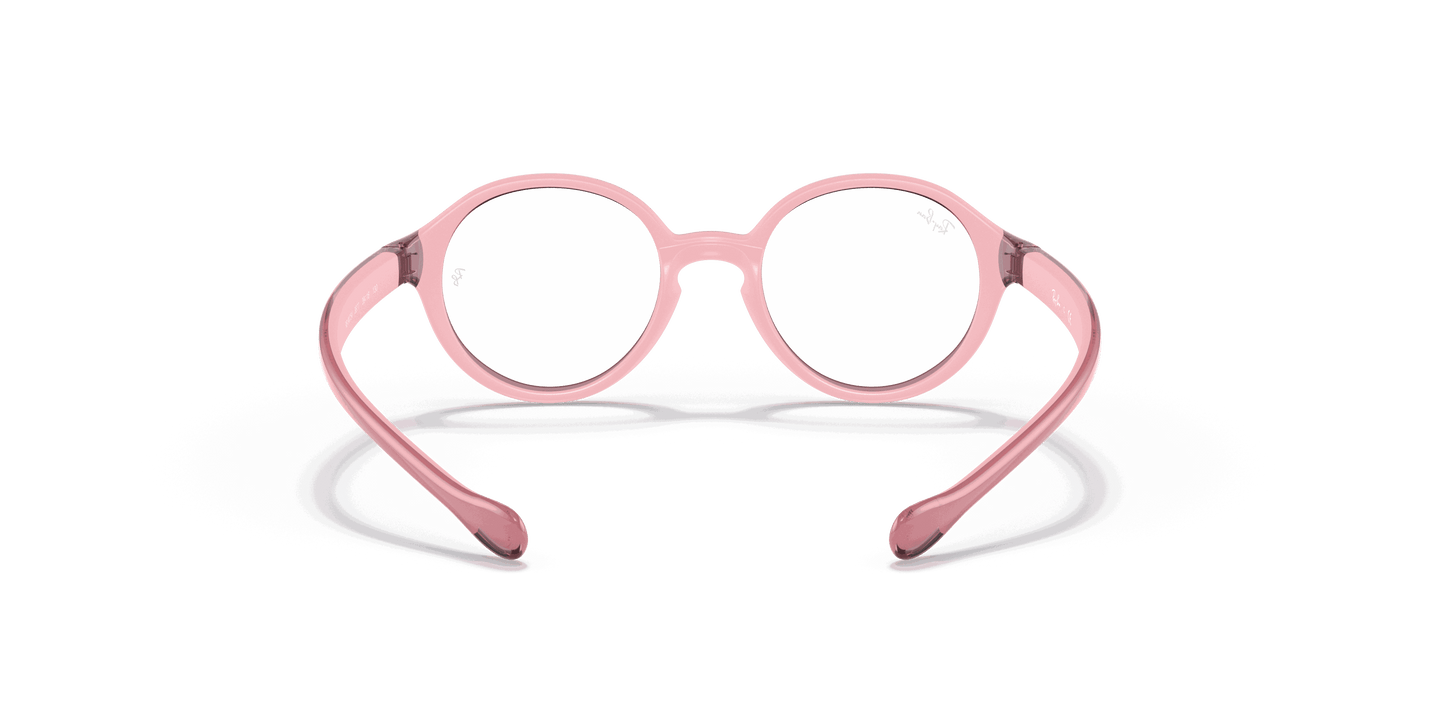 [Clear Lenses, Polished Fuxia Frame]