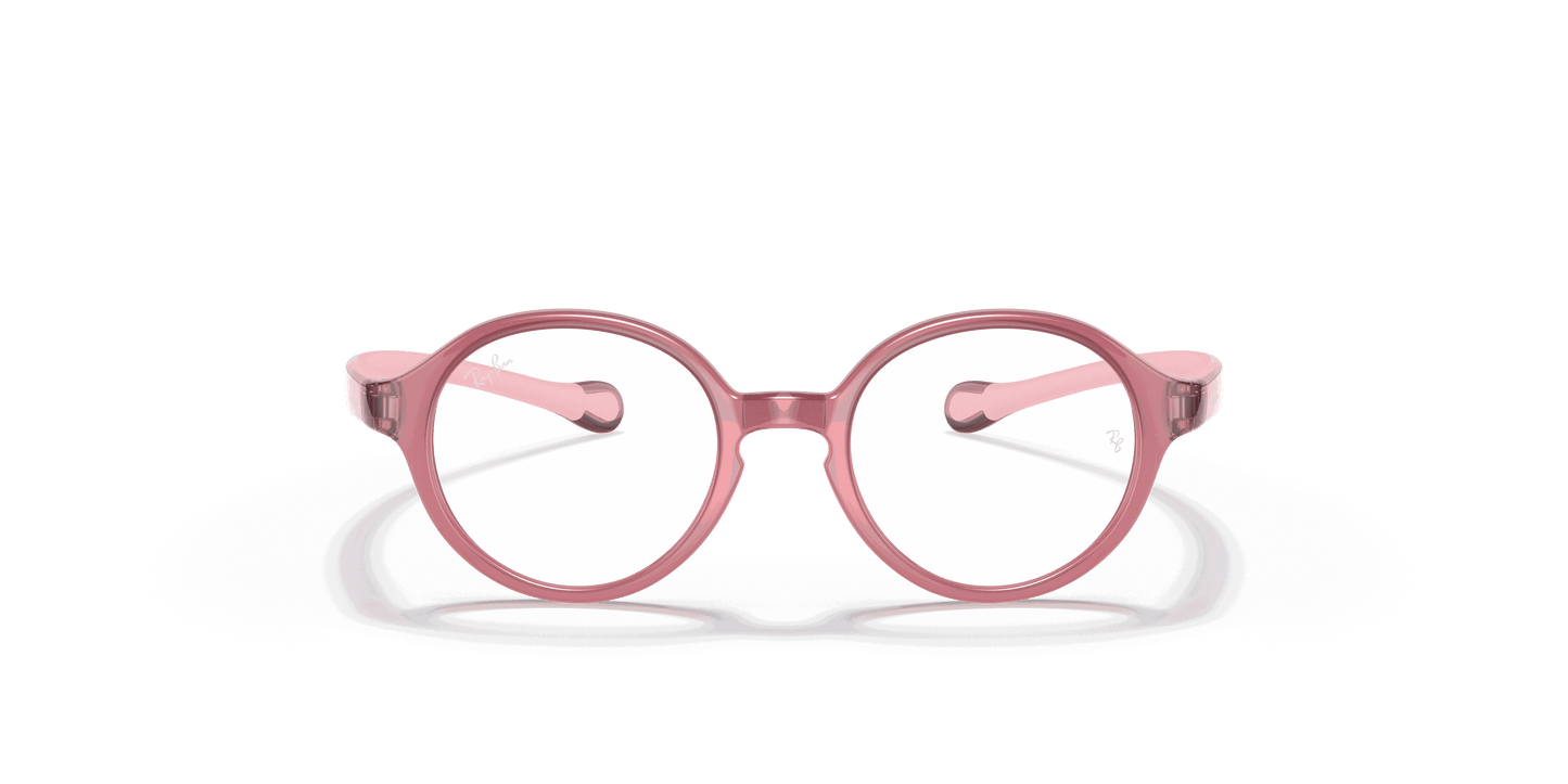[Clear Lenses, Polished Fuxia Frame]