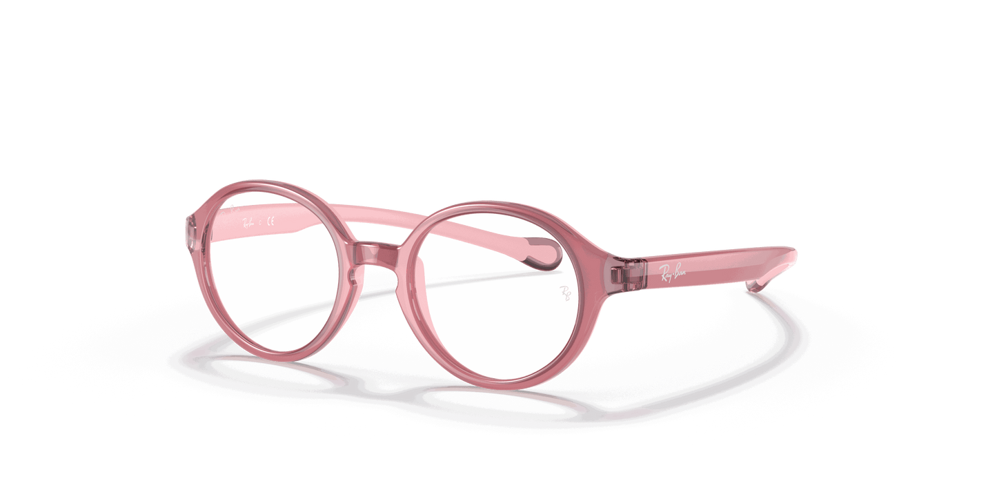 [Clear Lenses, Polished Fuxia Frame]