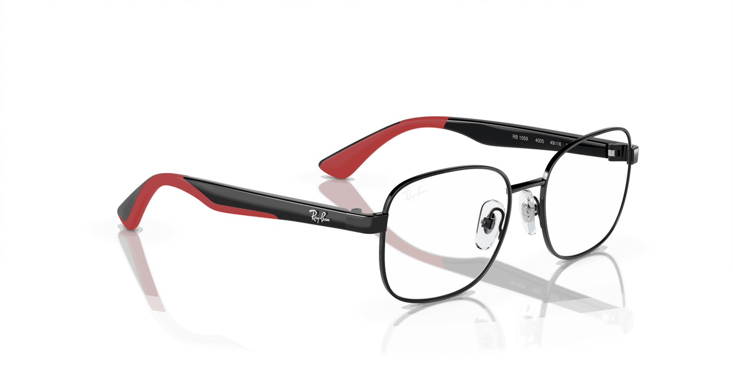 [Demo Lens Lenses, Polished Black Frame]