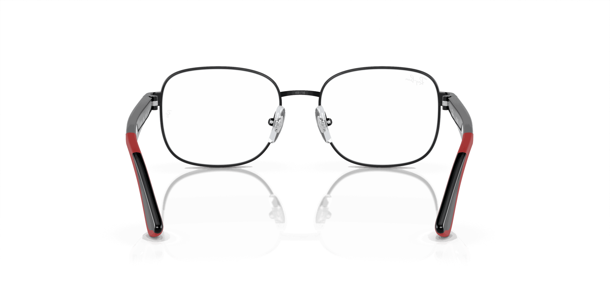 [Demo Lens Lenses, Polished Black Frame]