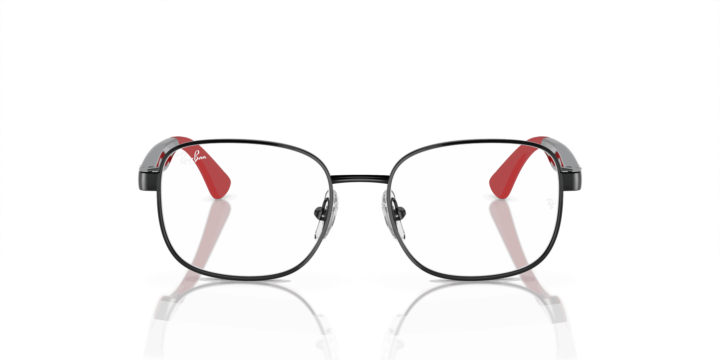 [Demo Lens Lenses, Polished Black Frame]