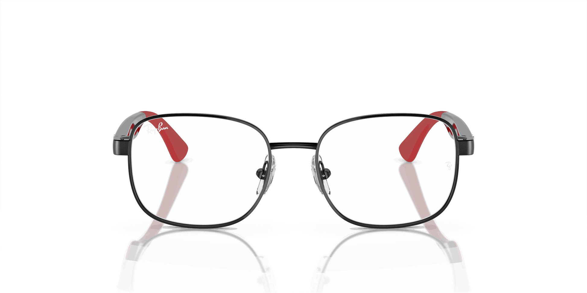 [Demo Lens Lenses, Polished Black Frame]