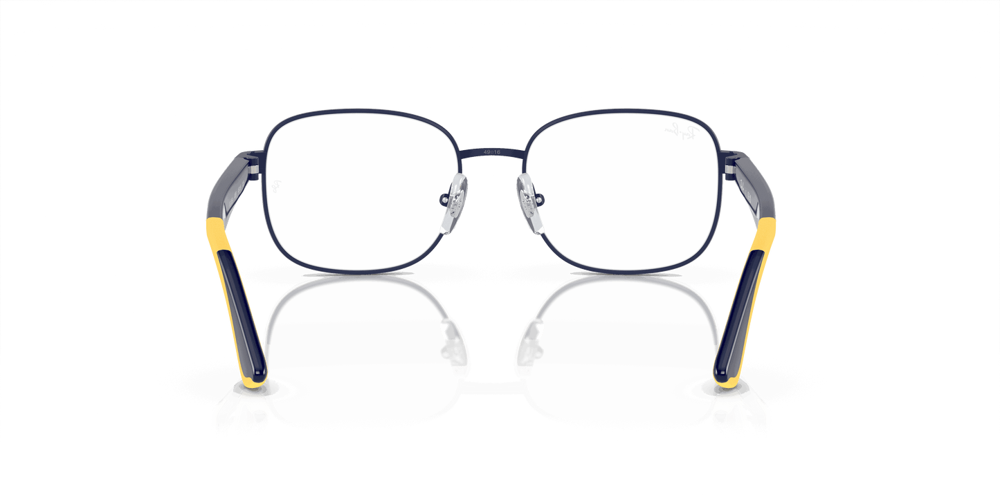 [Demo Lens Lenses, Polished Dark Blue Frame]