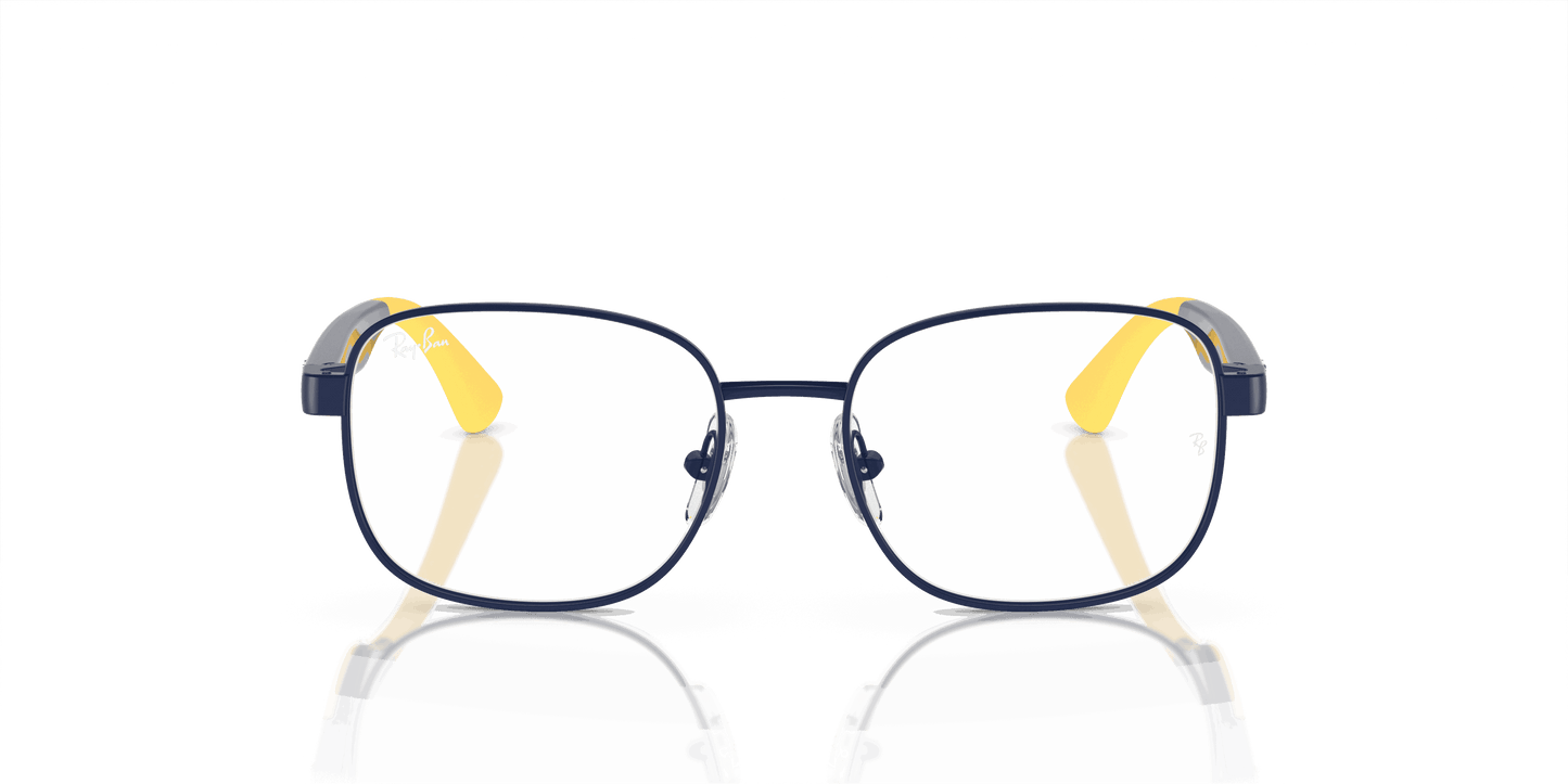 [Demo Lens Lenses, Polished Dark Blue Frame]