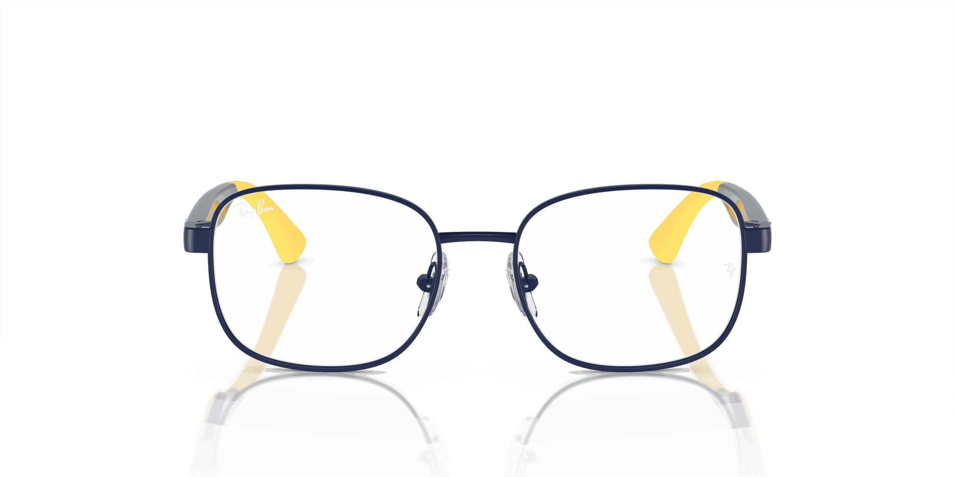 [Demo Lens Lenses, Polished Dark Blue Frame]