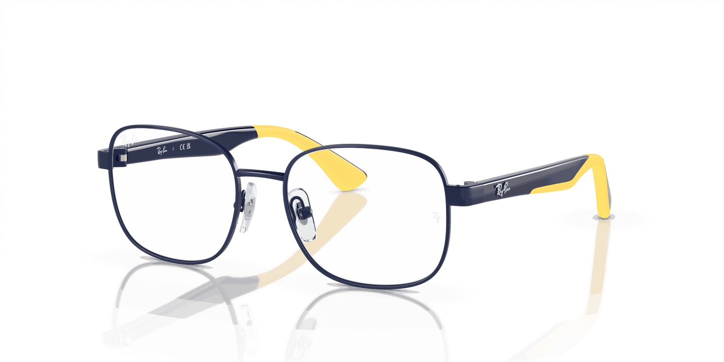 [Demo Lens Lenses, Polished Dark Blue Frame]