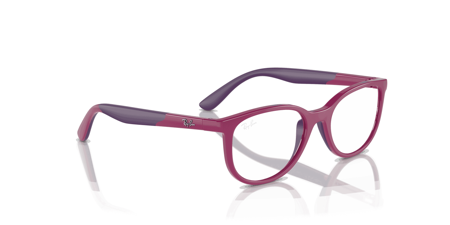 [Clear Lenses, Polished Fuchsia Frame]