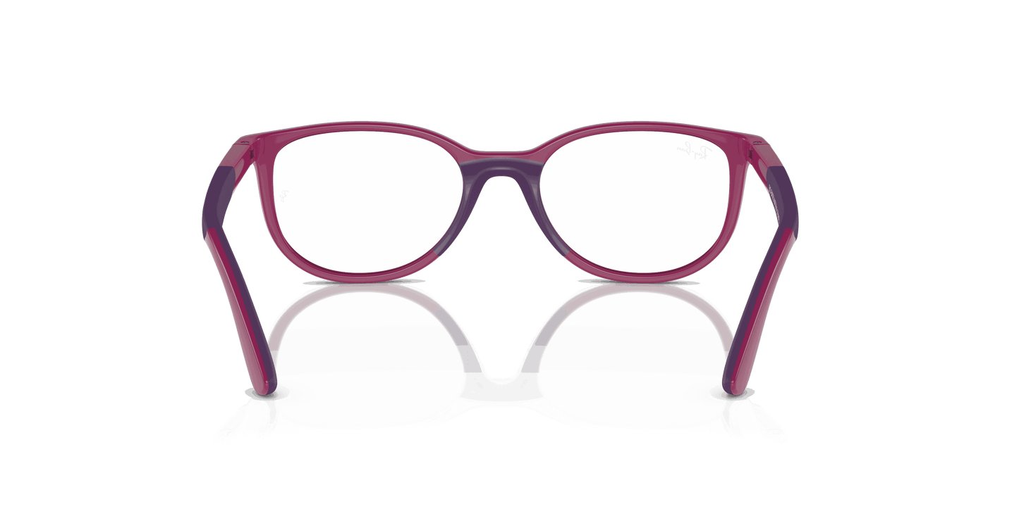 [Clear Lenses, Polished Fuchsia Frame]
