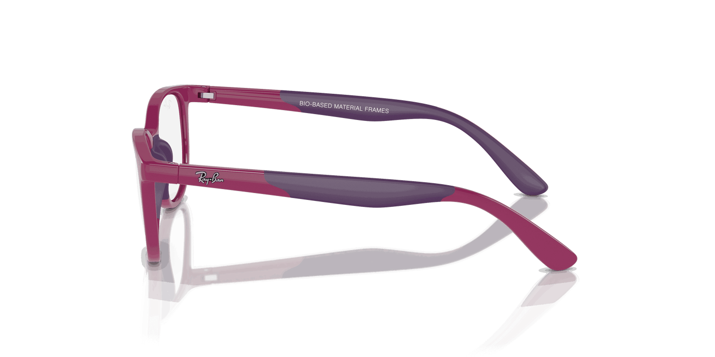 [Clear Lenses, Polished Fuchsia Frame]