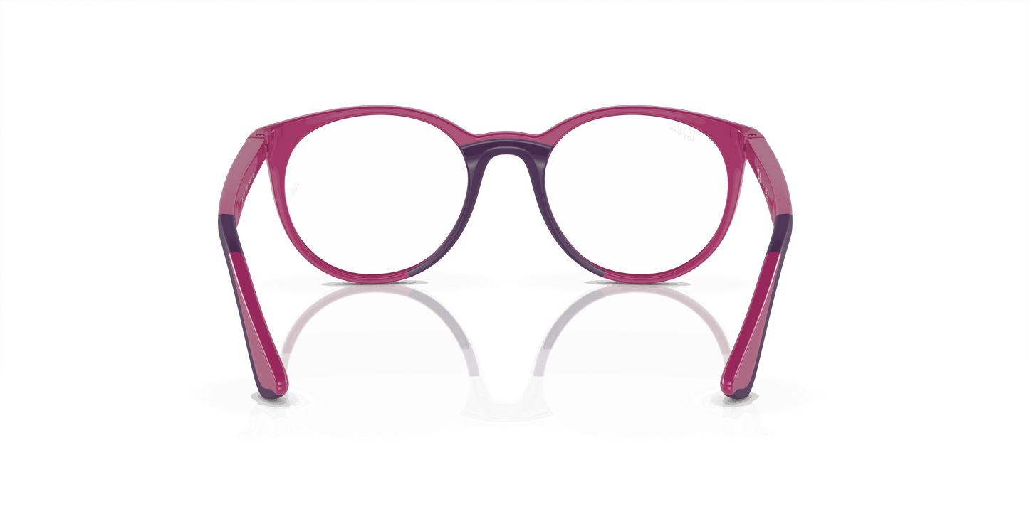 [Clear Lenses, Polished Fuchsia On Violet Frame]