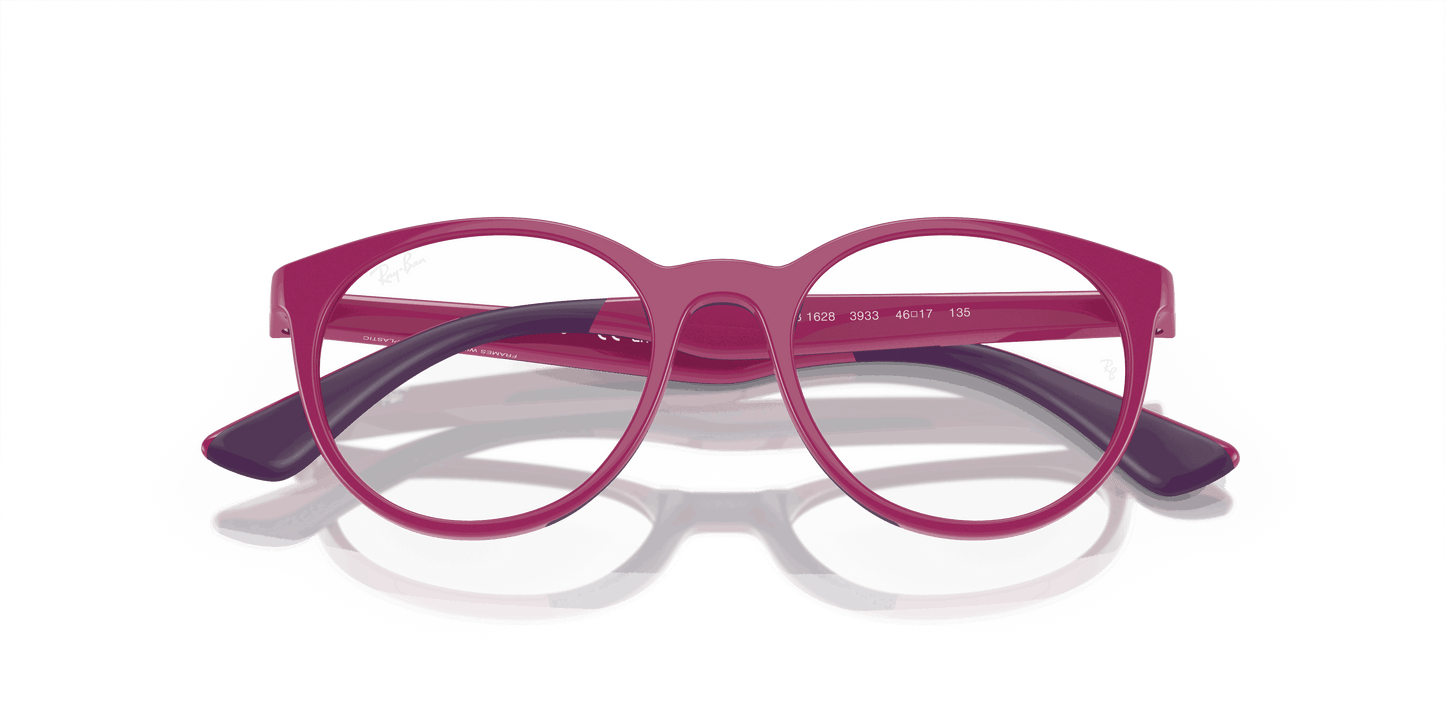 [Clear Lenses, Polished Fuchsia On Violet Frame]