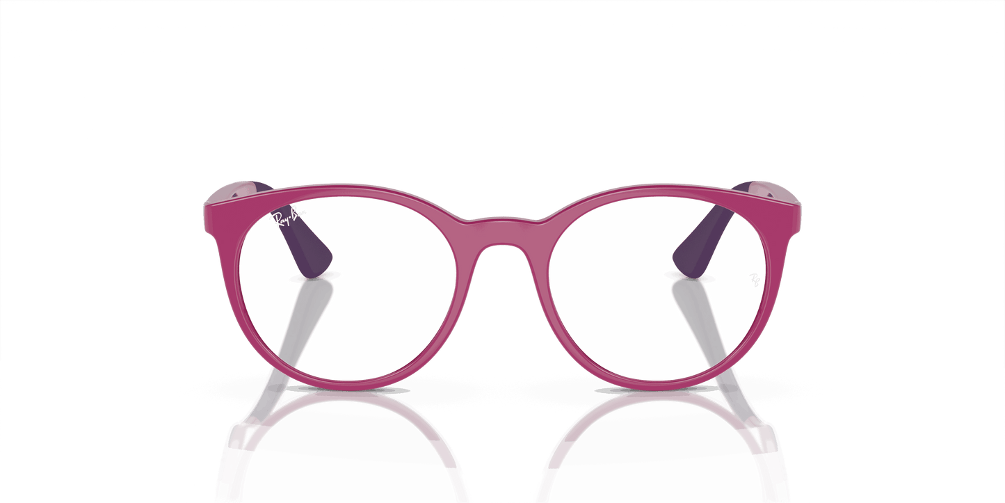 [Clear Lenses, Polished Fuchsia On Violet Frame]