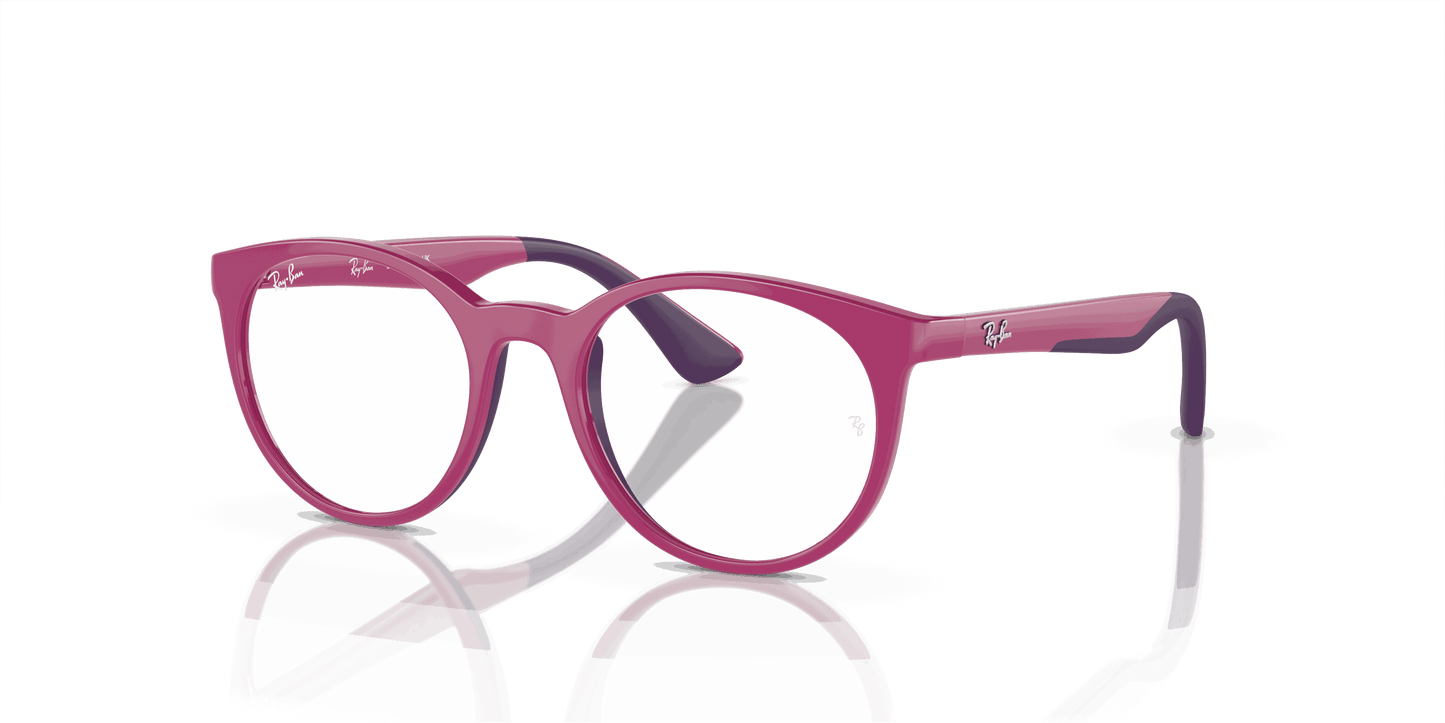 [Clear Lenses, Polished Fuchsia On Violet Frame]