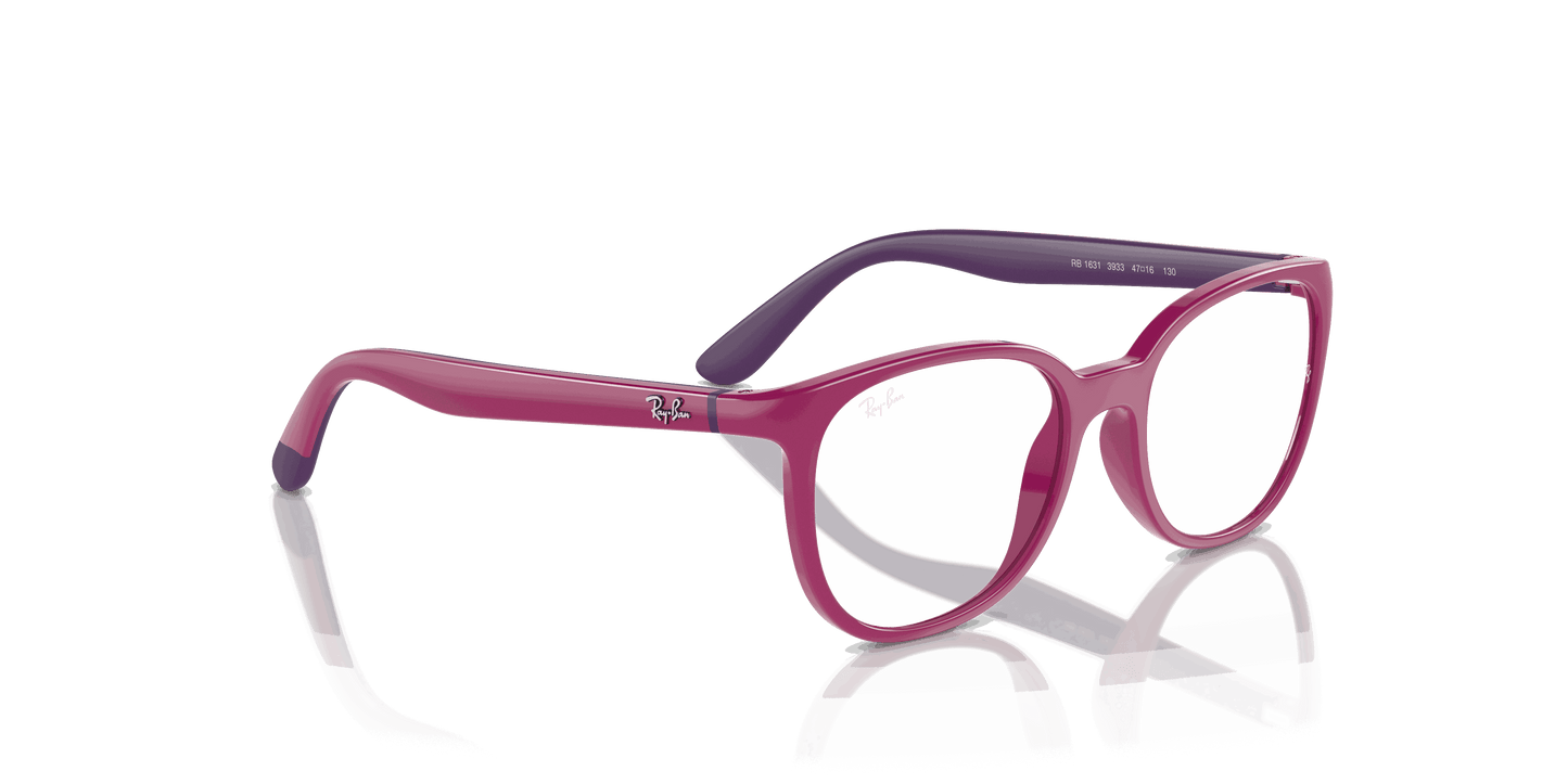[Clear Lenses, Polished Fuchsia On Violet Frame]