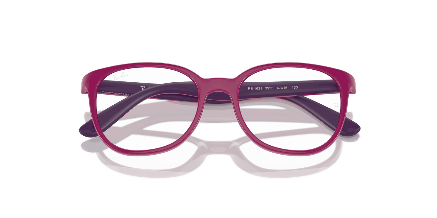 [Clear Lenses, Polished Fuchsia On Violet Frame]