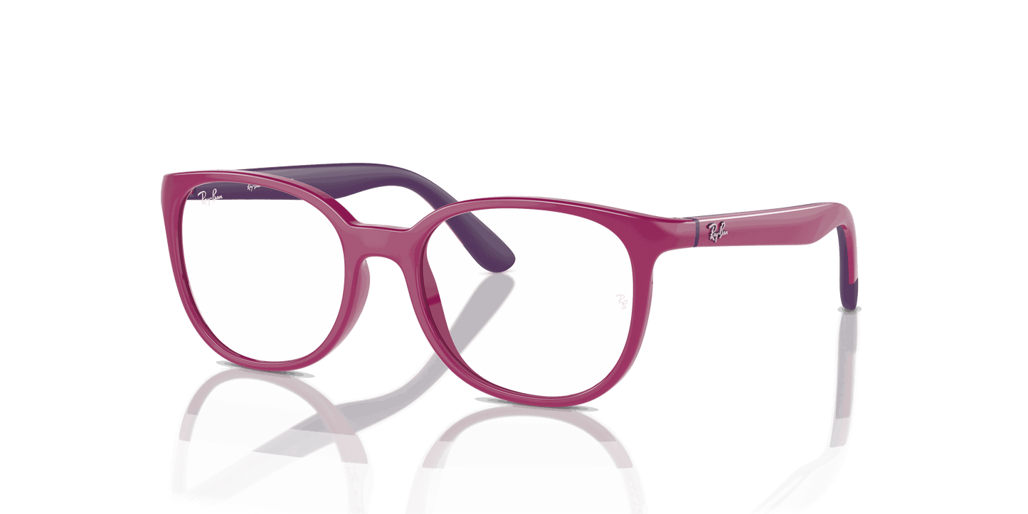 [Clear Lenses, Polished Fuchsia On Violet Frame]